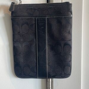 Coach Mini Rowan File Bag in Signature Canvas